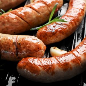 Bratwurst Sausage- gluten free- 3 sausages per pack