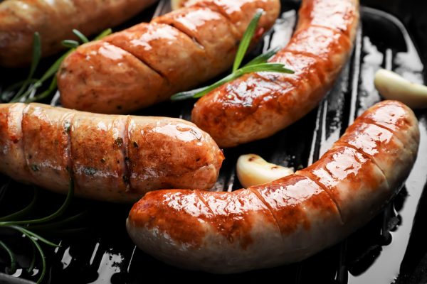 Bratwurst Sausage- gluten free- 3 sausages per pack