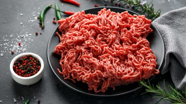 Ground Beef-93% extra lean- Box 20 Lb. of 1 lb-for shipping