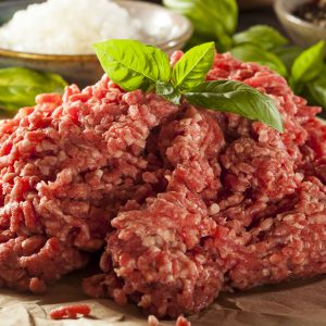 August 2022 Special Price on 25 lbs!  Ground Beef-85%- 1 lb. or 25 lb. Pack