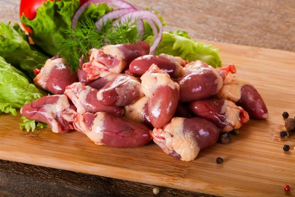 Pastured Organic Chicken-Hearts