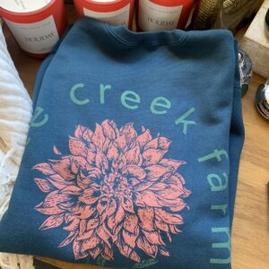 Brite Creek Sweatshirt-Dhalia Crew Neck